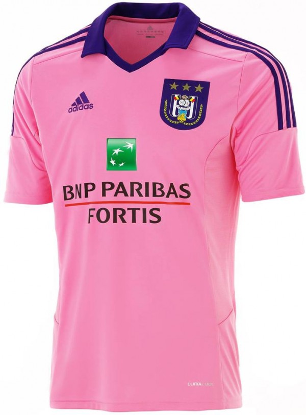 Schiereiland Bevestigen speelplaats Anderlecht voetbalshirts 2014/2015 - Voetbalshirtjes.com