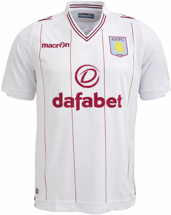 Aston Villa away kit 14-15