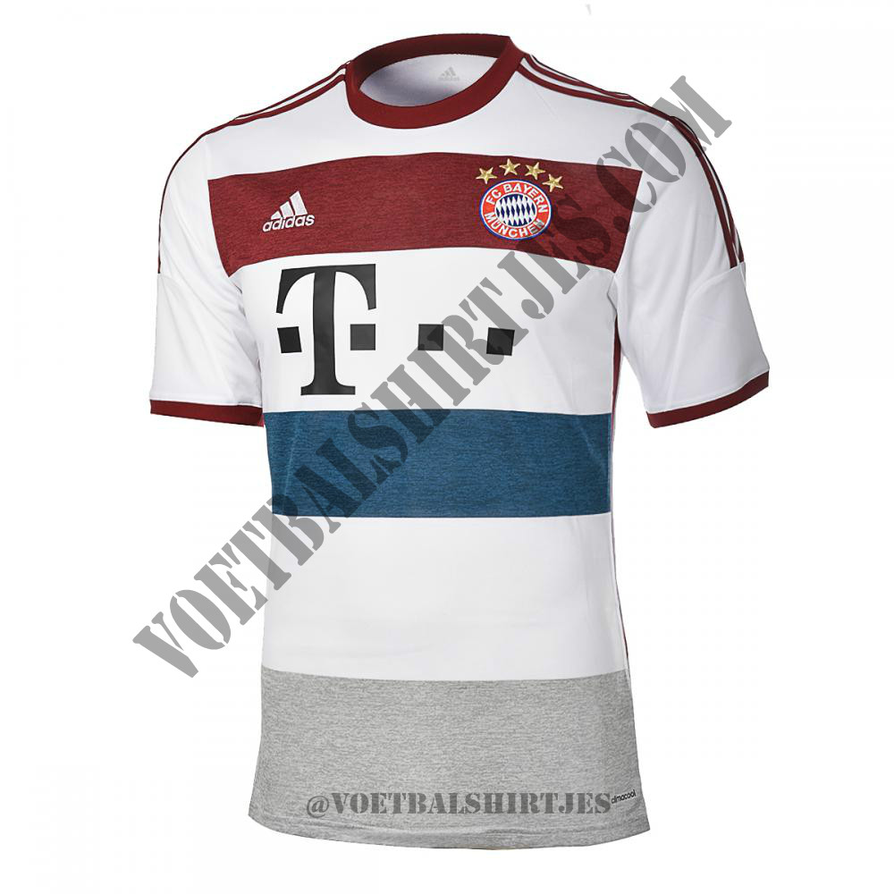 Bayern München uitshirt 2014/2015