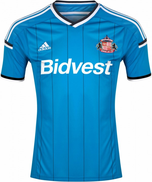 Sunderland away kit 14/15