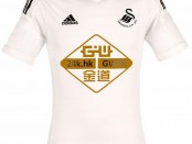 Swansea City shirt 2015