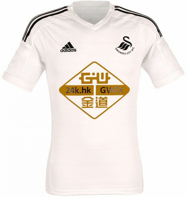 Swansea City shirt 2015