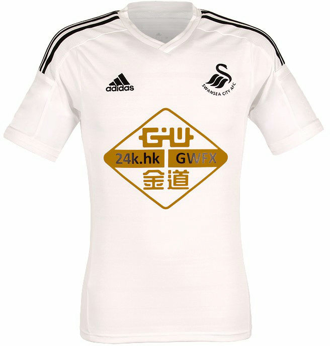 Swansea City voetbalshirts 2014/2015