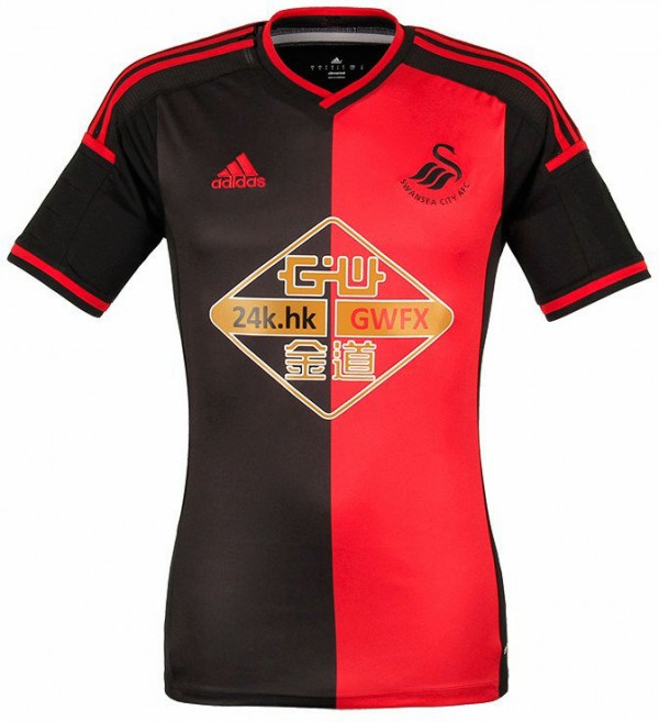 Swansea City away kit 2015
