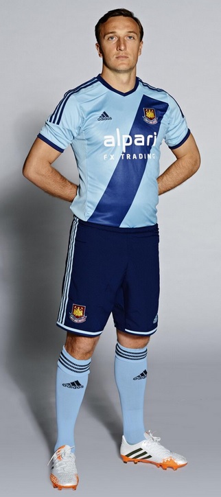 WHUFC away kit 2015