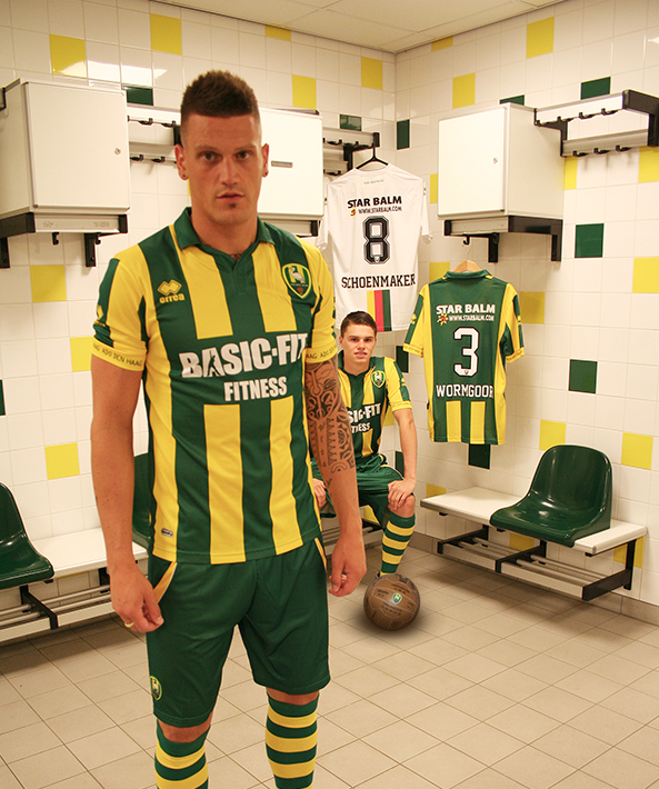 Eindeloos Gangster Oppervlakte ADO Den Haag thuisshirt 2014/2015 - Voetbalshirtjes.com