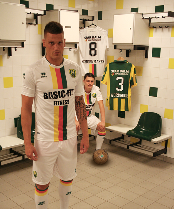 ADO Den haag uit shirt 14-15