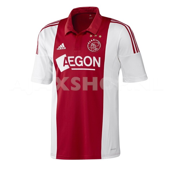 Morse code ik ben slaperig contant geld Ajax thuisshirt 2014/2015 - Voetbalshirtjes.com