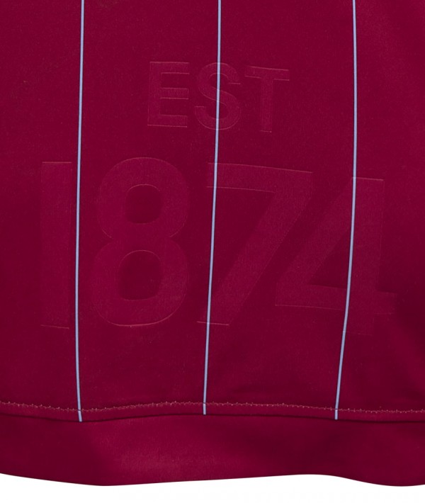 aston villa est 1874 shirt