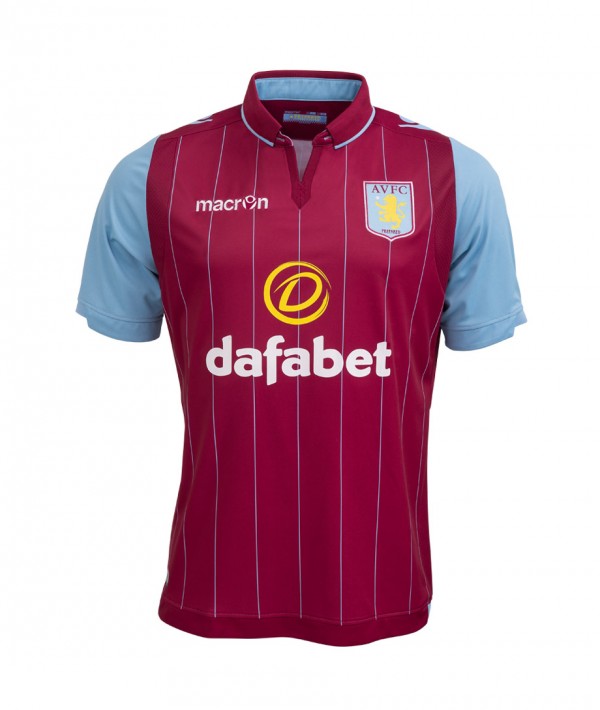 Aston Villa thuisshirt 14 15