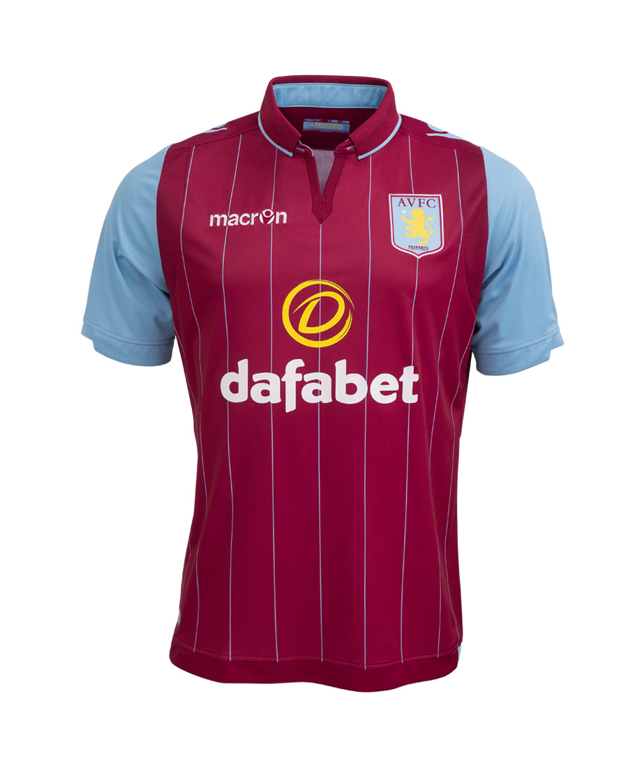 Aston Villa thuisshirt 2014/2015