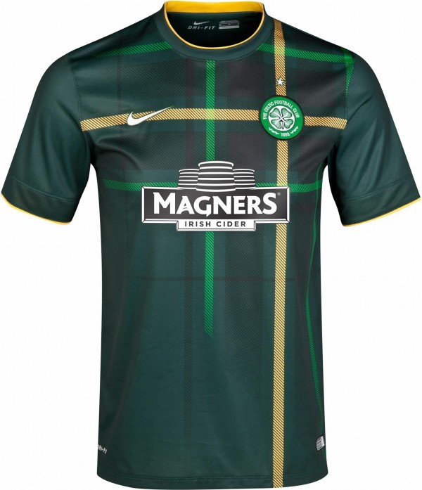 Celtic away kit 14/15