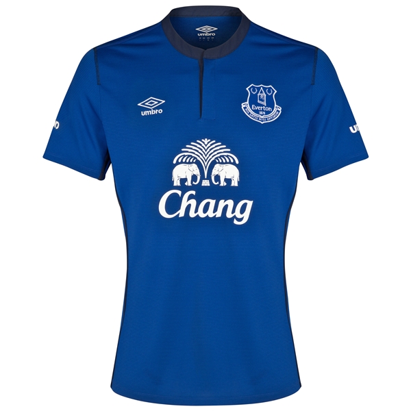 Everton home kit 2015