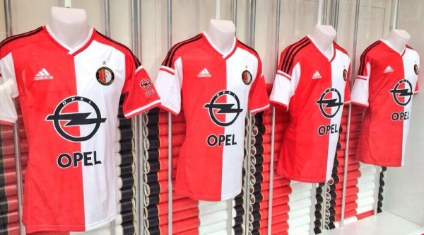 Feyenoord 2014/2015 - Voetbalshirtjes.com