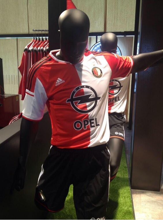 Feyenoord thuisshirt 2014/2015 Voetbalshirtjes.com