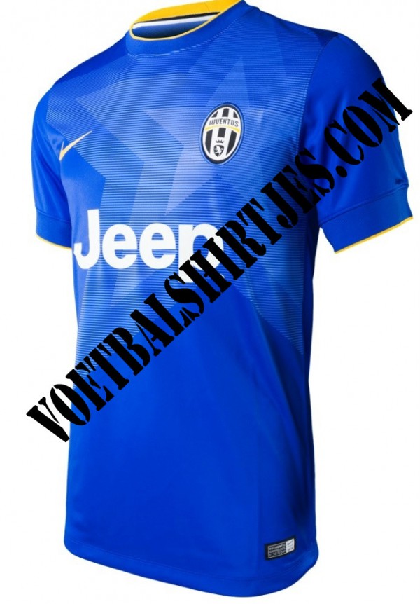 Juventus away kit 2015