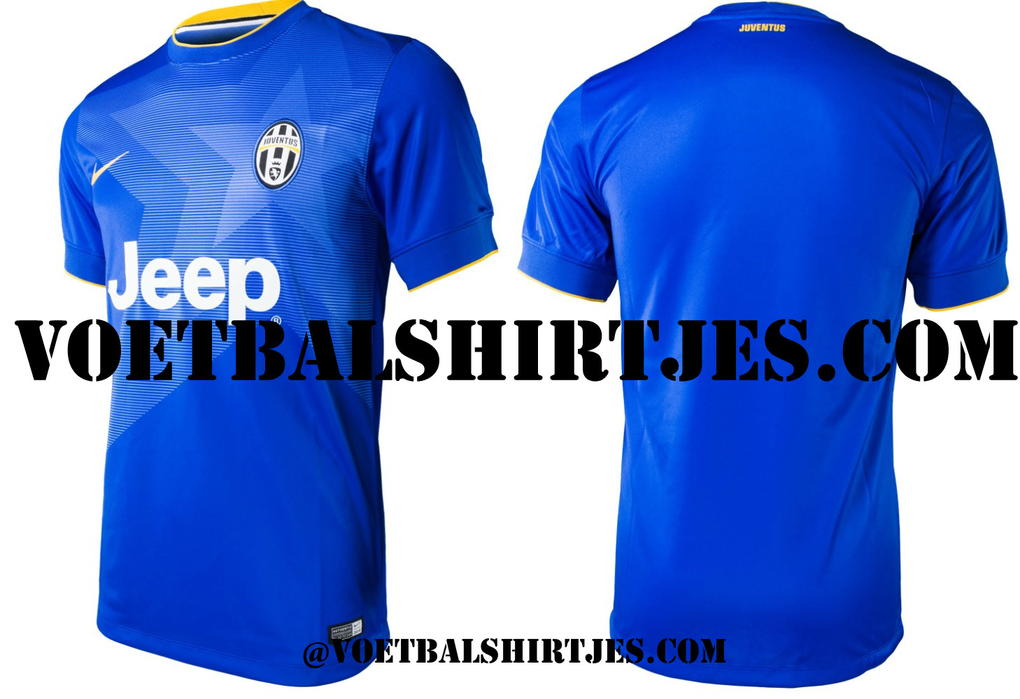 Juventus uitshirt 2014/2015