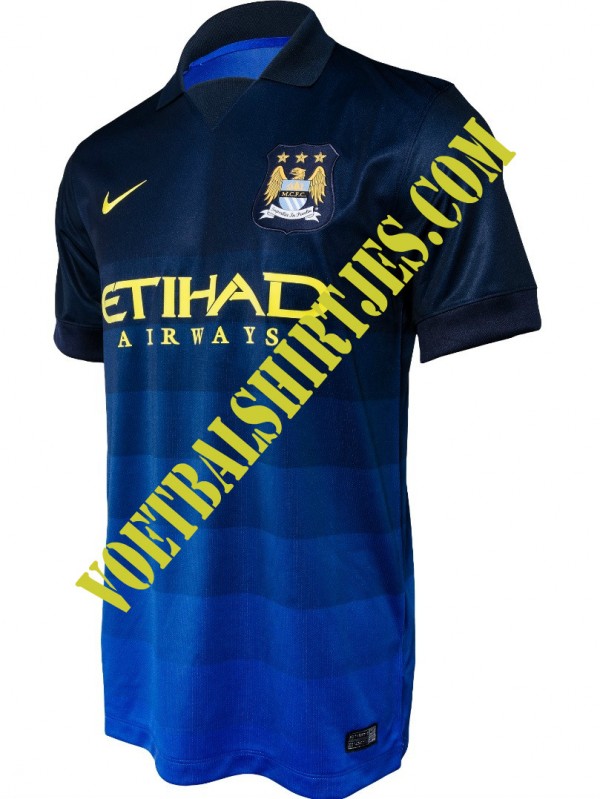 manchester City away kit 2015