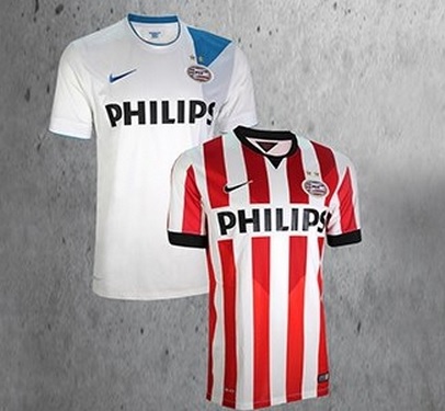 Ver weg Plunderen Grand PSV shirts 2014/2015 - Voetbalshirtjes.com