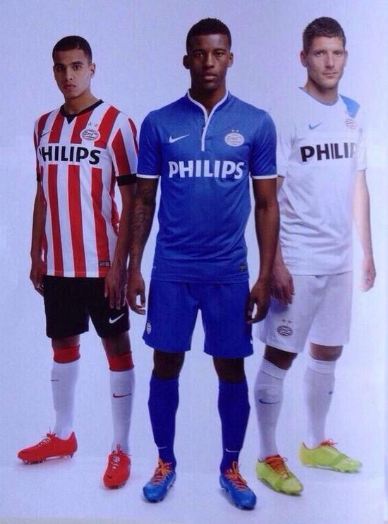 maandag Inferieur het dossier PSV shirts 2014/2015 - Voetbalshirtjes.com