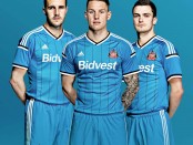 Sunderland away jersey 2014 2015