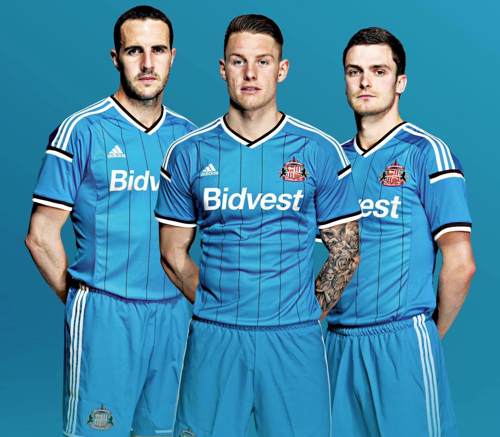 Sunderland uitshirt 2014/2015