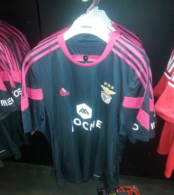 benfica uitshirt 2015