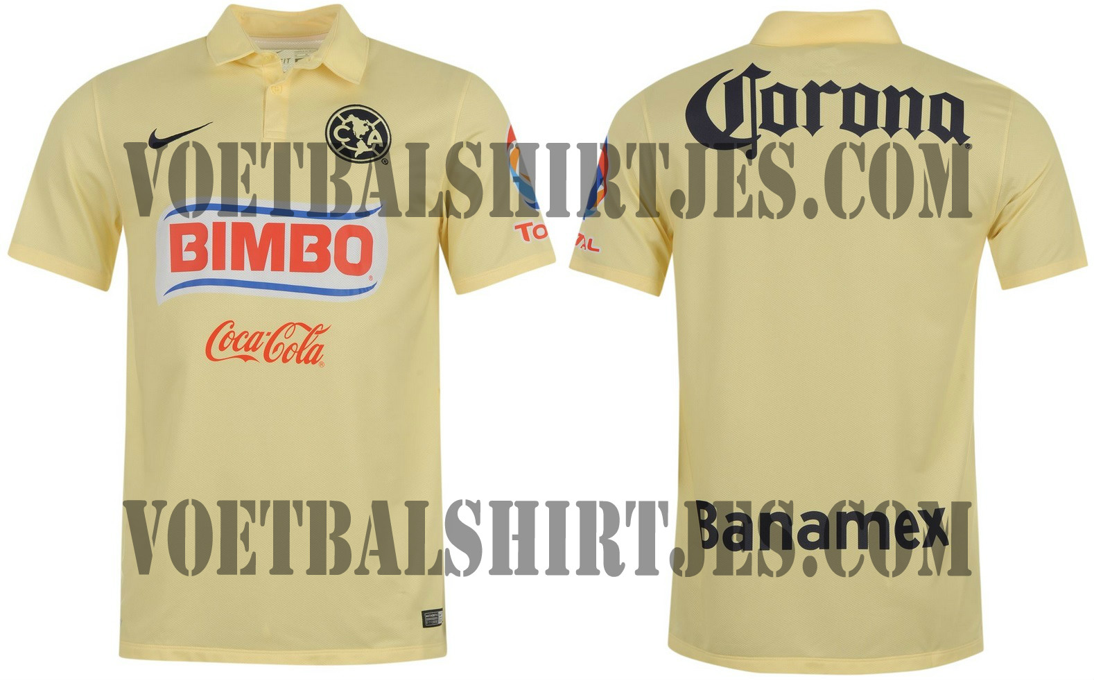 Club America home kit 2014/2015