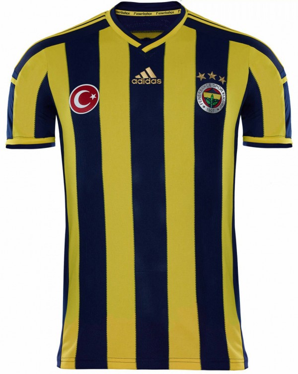 Fenerbahce thuisshirt 2015