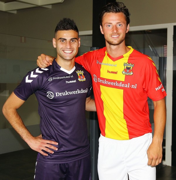 Go Ahead Eagles voetbalshirts 2015