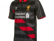 Liverpool third kit 14-15