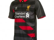 Liverpool third kit 14-15