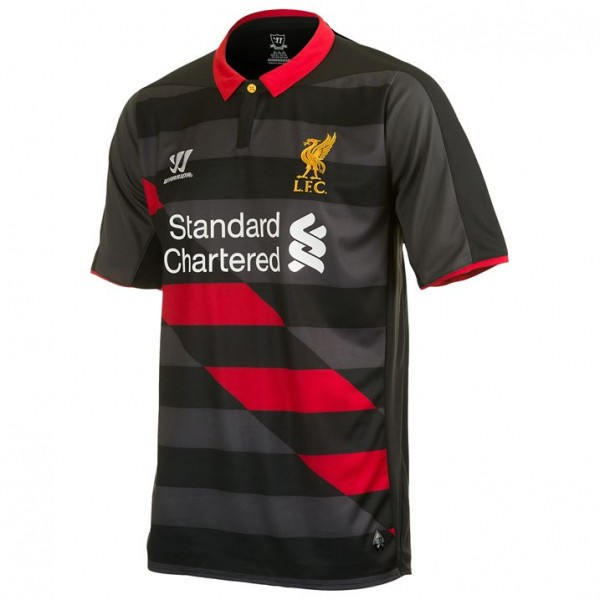 Liverpool third kit 14-15