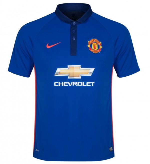 Manchestrer United Champions League shirt 2015