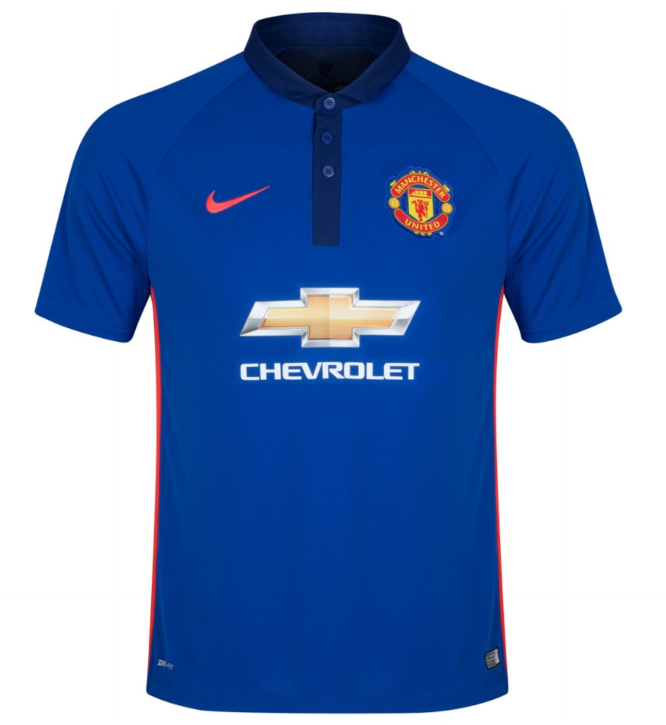 Manchester United 3rd shirt 2015