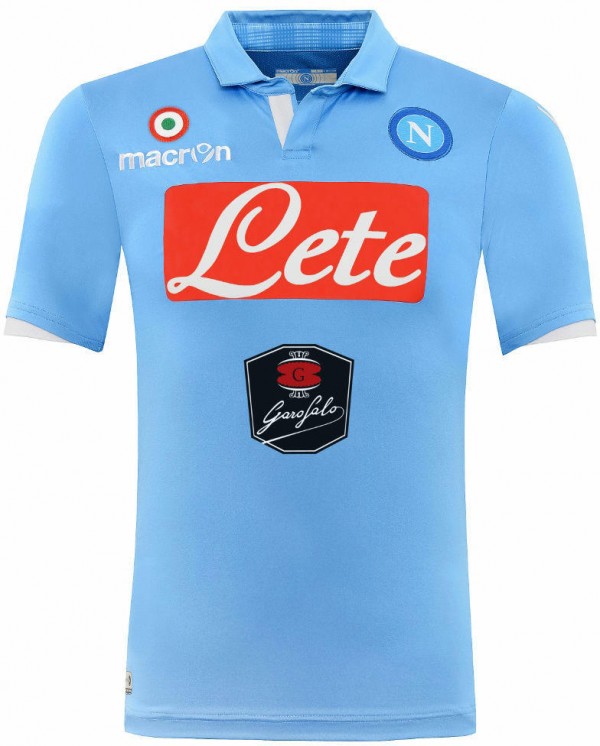 Napoli shirt 2015