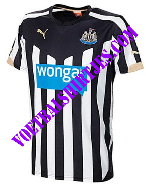 Newcastle United shirt 2015