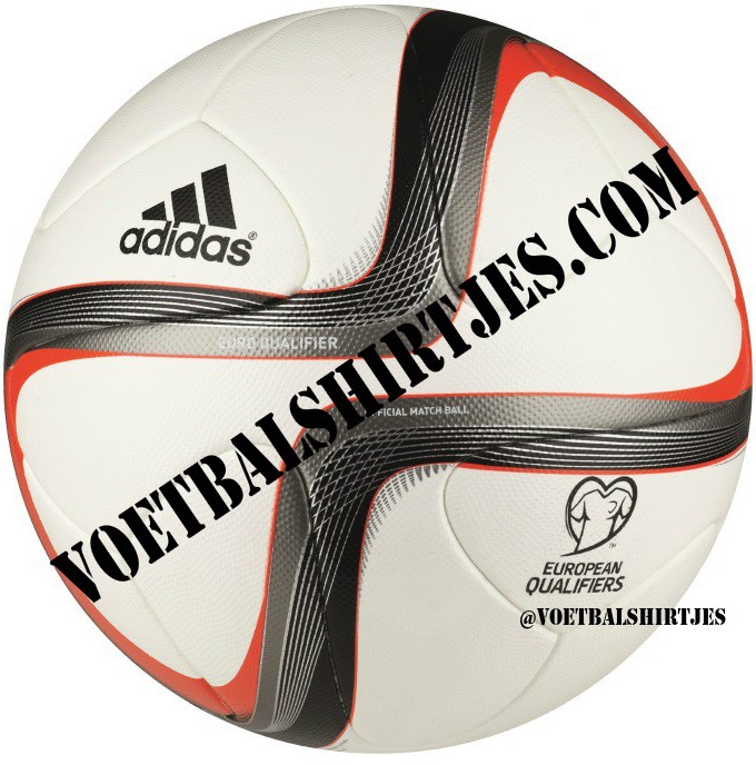 Euro 2016 Qualifier matchball