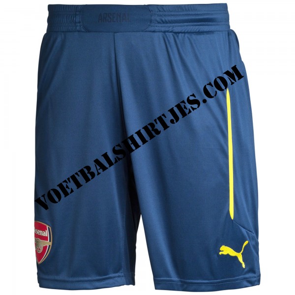 arsenal short away 14-15