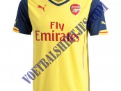 Arsenal away kit 14/15