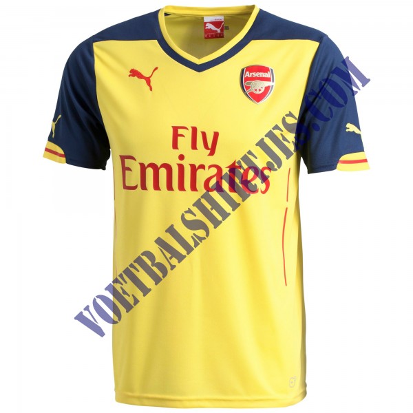 Arsenal away kit 14/15