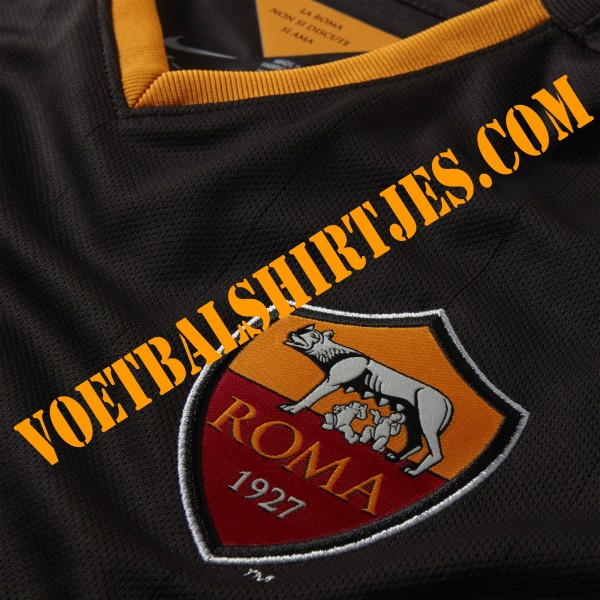 AS ROma badge 3rd kit 2015