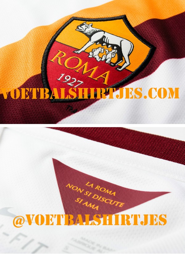 as roma away shirt