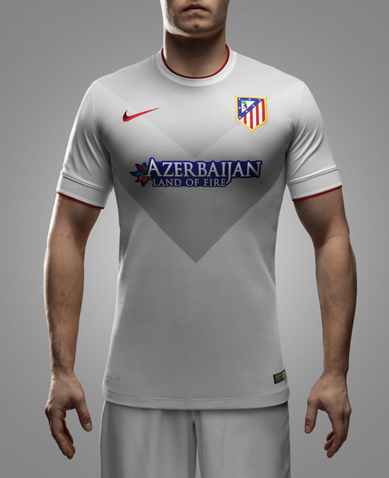 Atletico Madrid shirt 2015