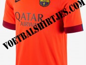 barcelona away shirt 2015