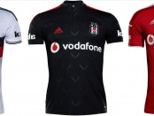 Besiktas voetbalshirts 2015