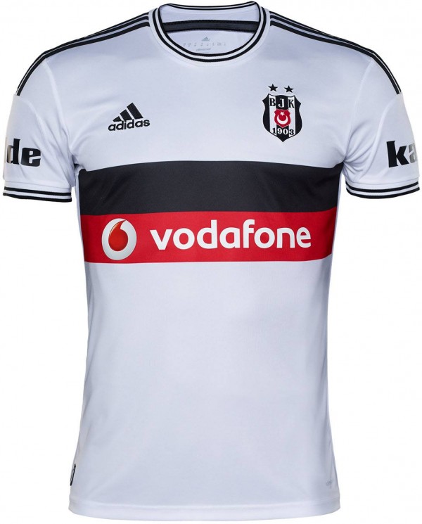 Besiktas thuisshirt 2015