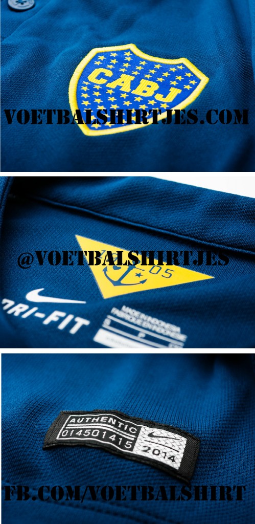 boca juniors shirt 2015