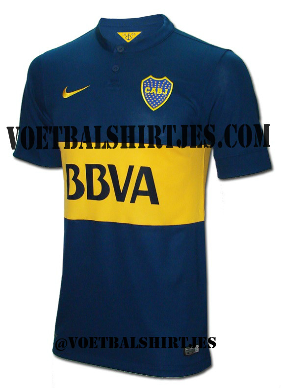 camiseta boca juniors 14-15