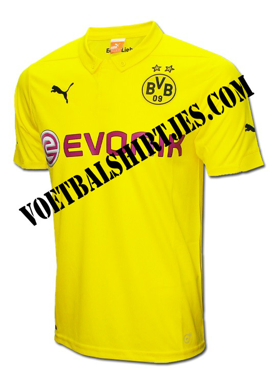 Borussia Dortmund Champions League trikot 14-15